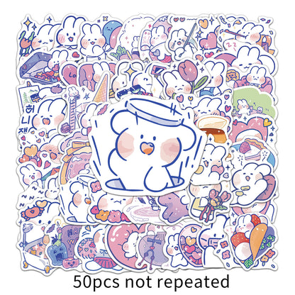 Cute Rabbit Stickers