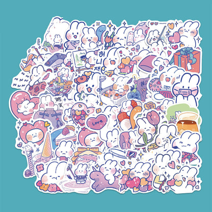 Cute Rabbit Stickers