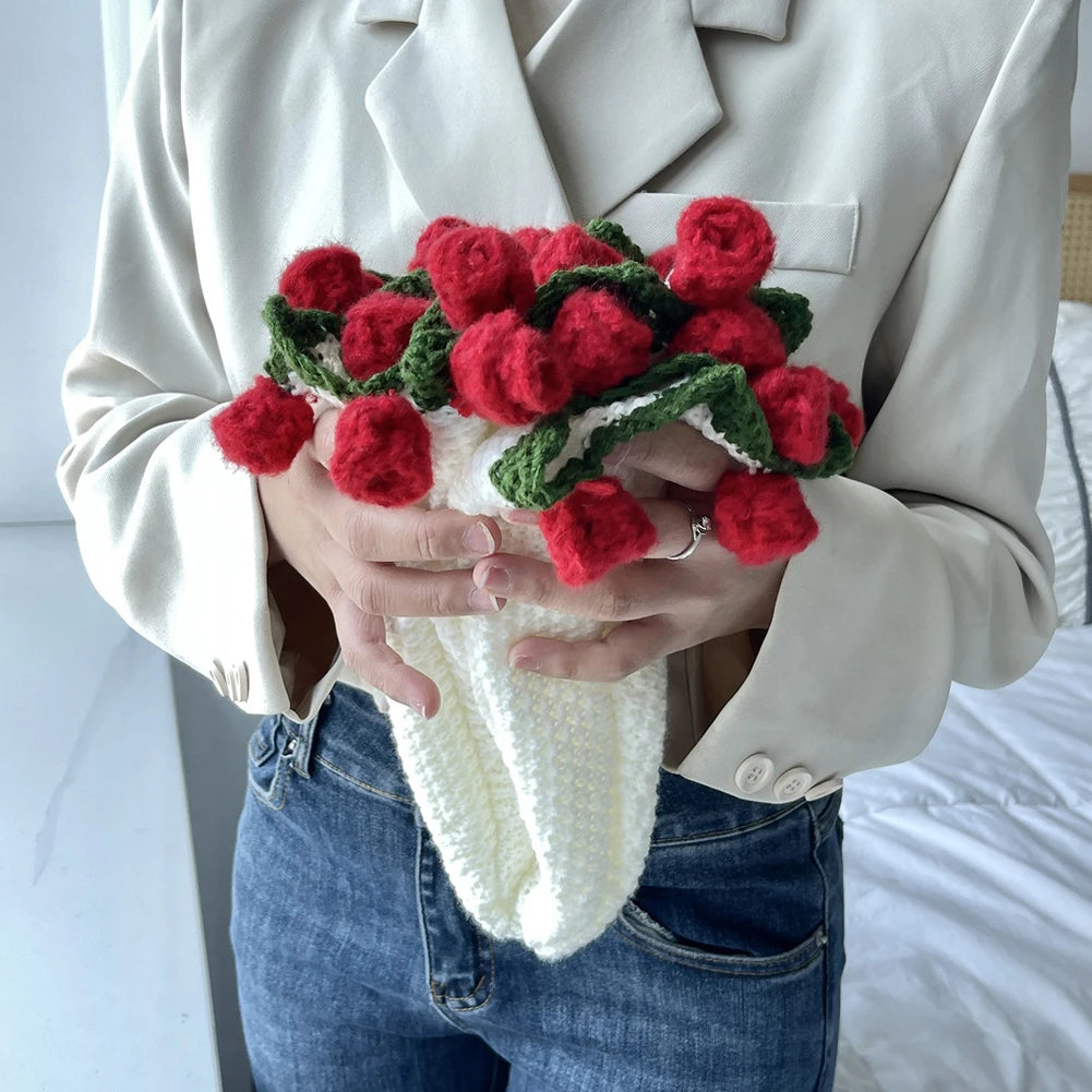 Handmade Flower Blanket