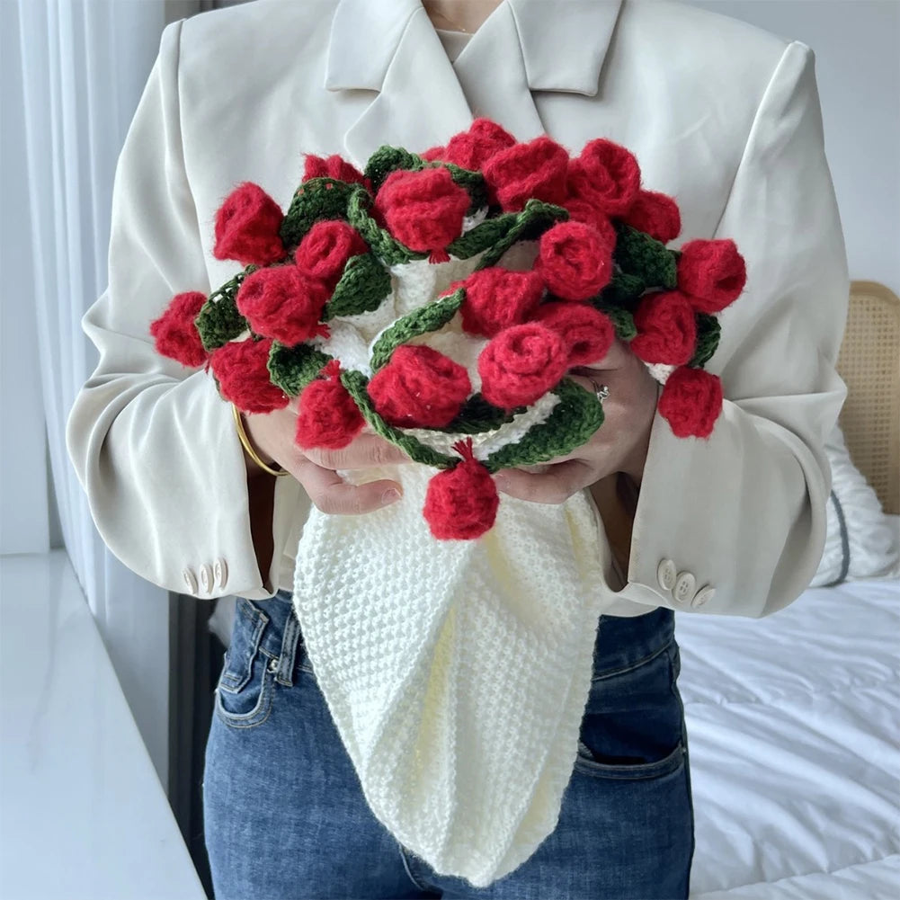 Handmade Flower Blanket