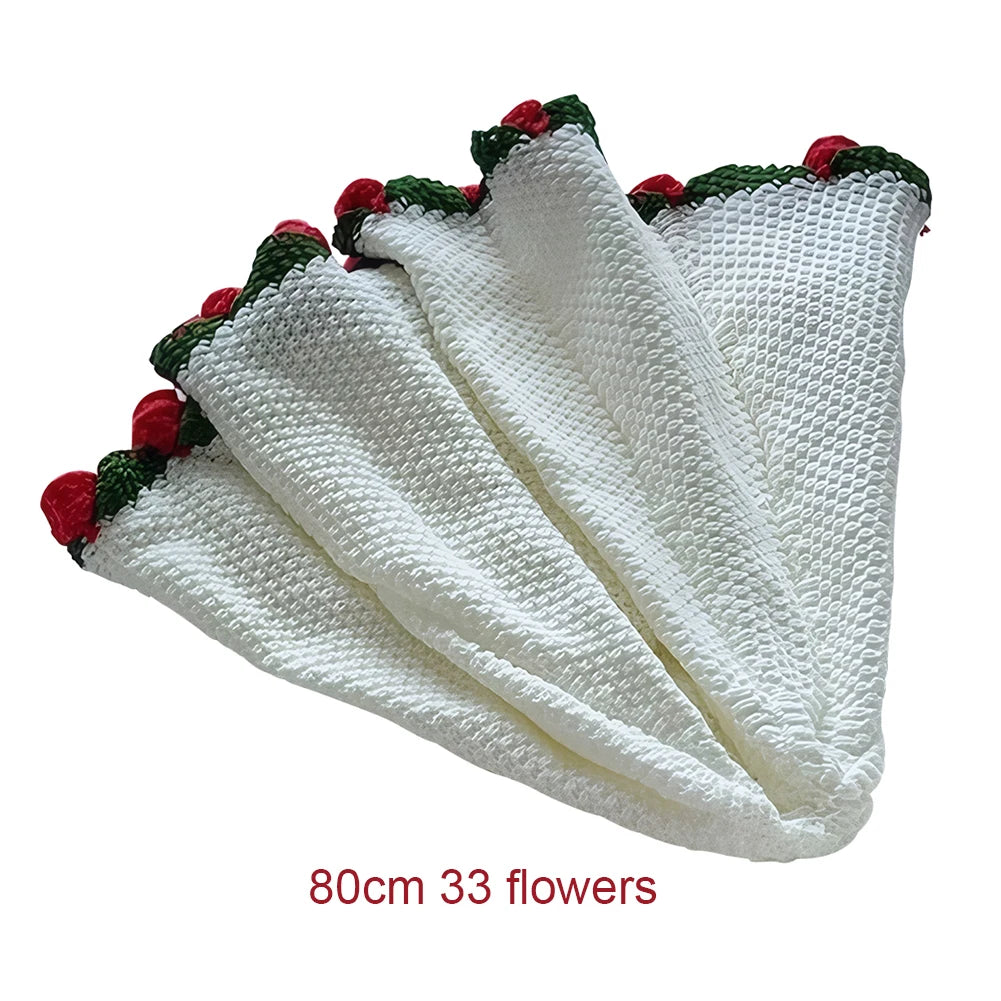Handmade Flower Blanket