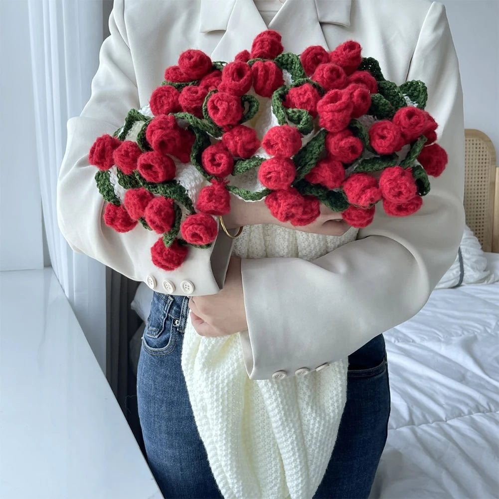 Handmade Flower Blanket