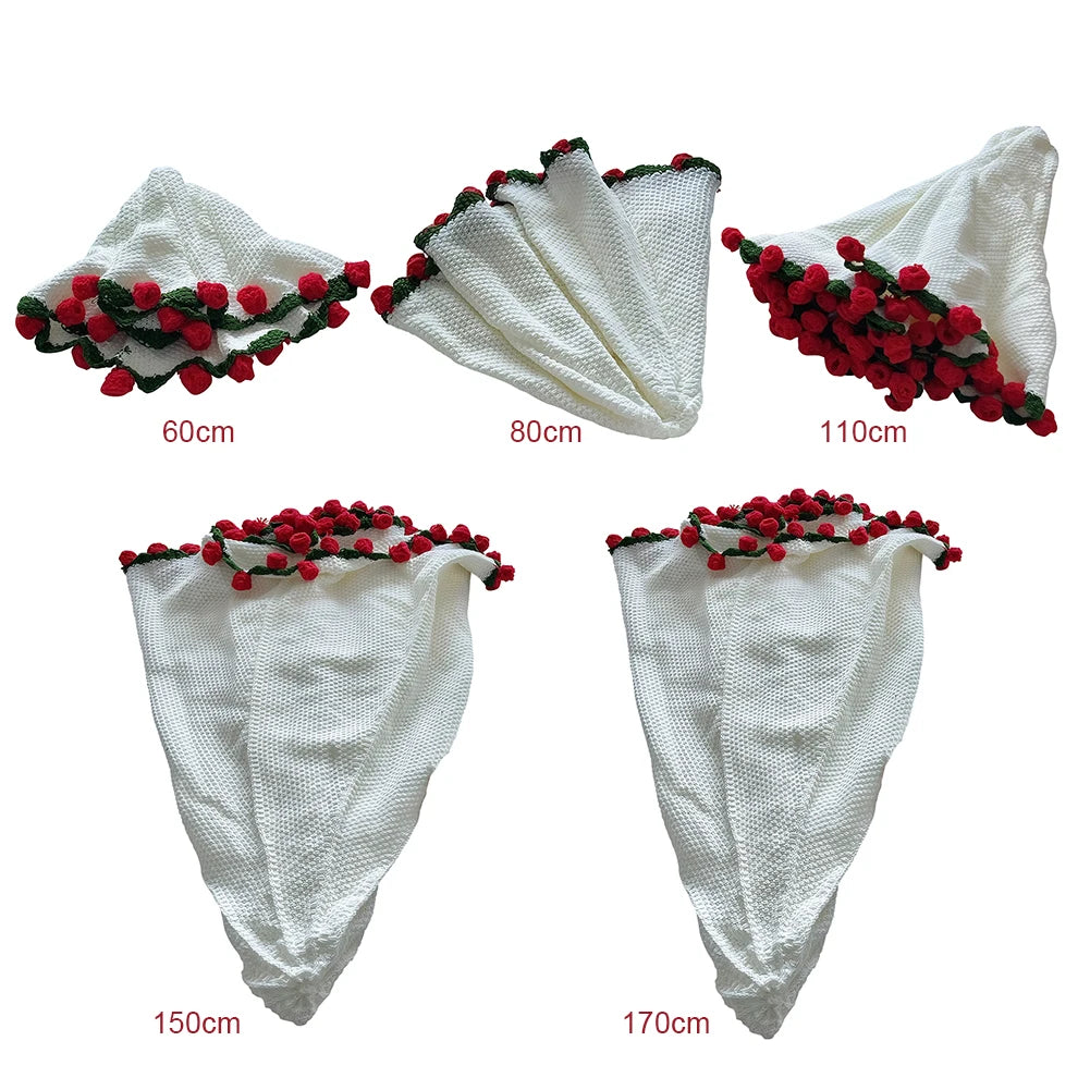 Handmade Flower Blanket