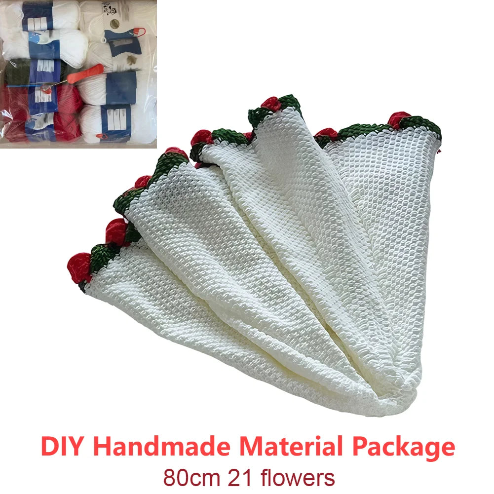 Handmade Flower Blanket