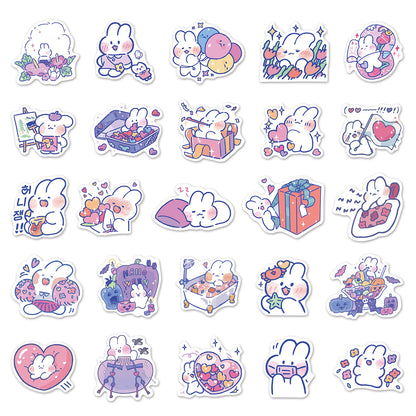 Cute Rabbit Stickers